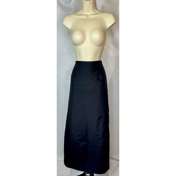 Rickie Freeman by Teri Jon Silk Skirt Size 6 - Picture 2 of 6